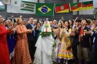 Vereadores de Serafina Corrêa Participam do Aniversário de 59 Anos do MTG