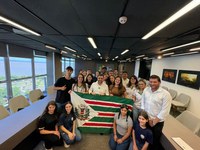 Vereadores Juvenis cumprem Agenda em Porto Alegre 