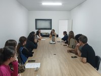 Vereadores Juvenis participam de bate-papo sobre o Regimento Interno