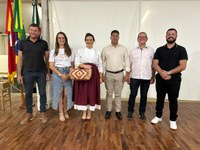 Vereadores Participam da Formatura da Scola Cucagna de Talian