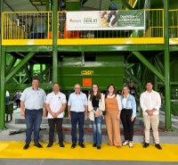 Vereadores Participam da Inauguração da Nova Fábrica de Rações da Cooperlate 