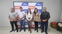 Vereadores Participam da Inauguração do Novo Espaço do SENAI