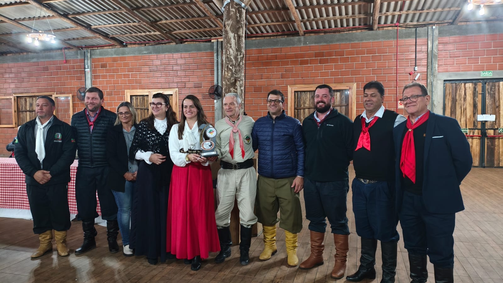 Vereadores Participam da Prestação e Contas do Rodeio da CTG Galpão da Saudade