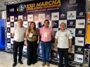 VEREADORES PARTICIPAM DA XXII MARCHA DOS LEGISLATIVOS MUNICIPAIS EM BRASÍLIA