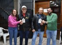 Vereadores Participam das Finais do Campeonato dos Jogos Típicos Italianos 