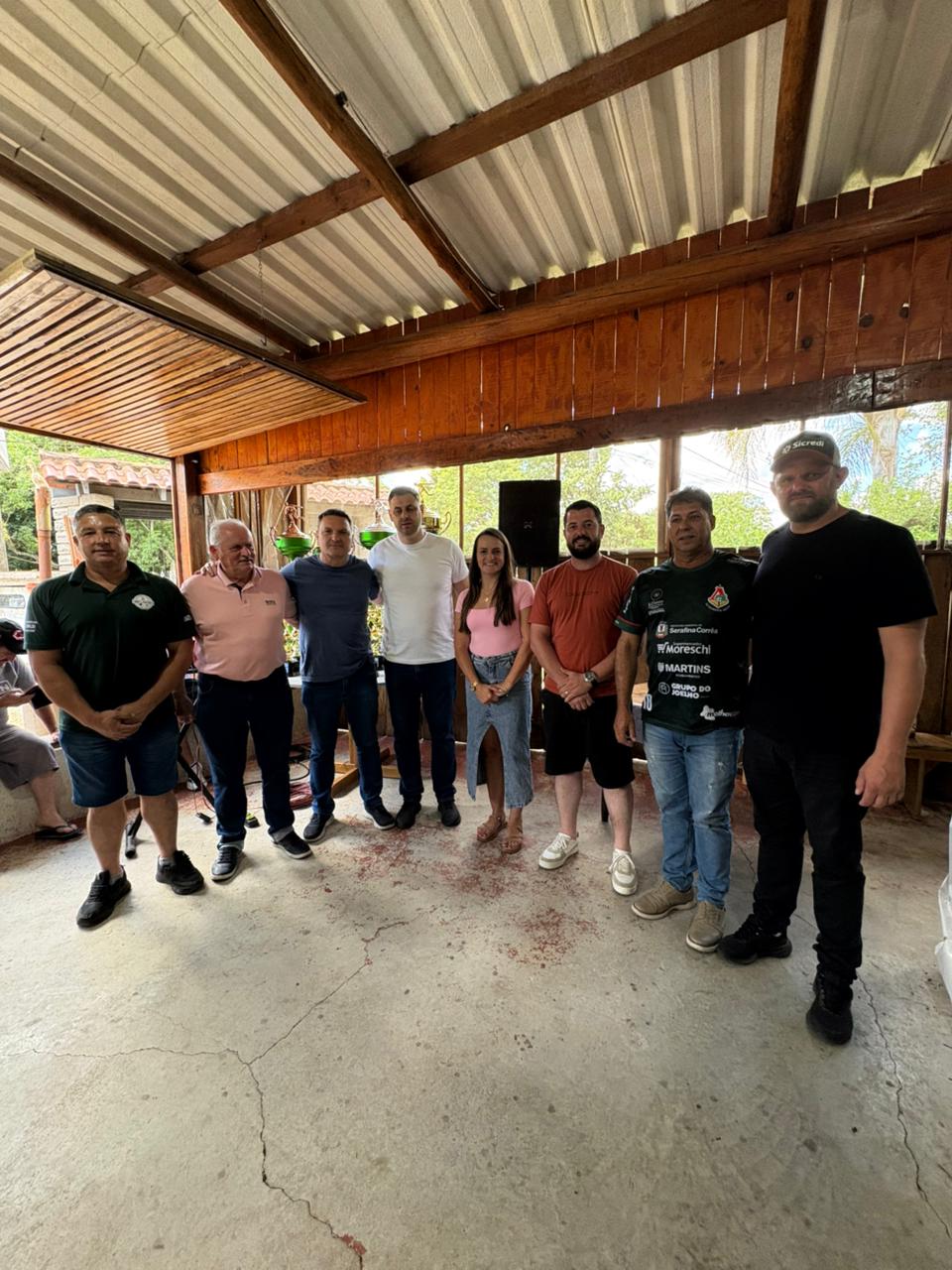 Vereadores Participam de Almoço de Premiação do Campeonato Municipal de Bochas