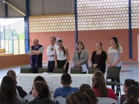 Vereadores participam de aula inaugural 