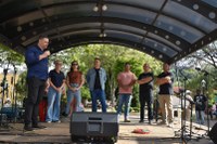 Vereadores Participam de Evento do Dia da Consciência Negra