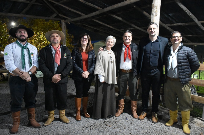 Vereadores Participam do 1º Rodeio Campeiro da Saudade