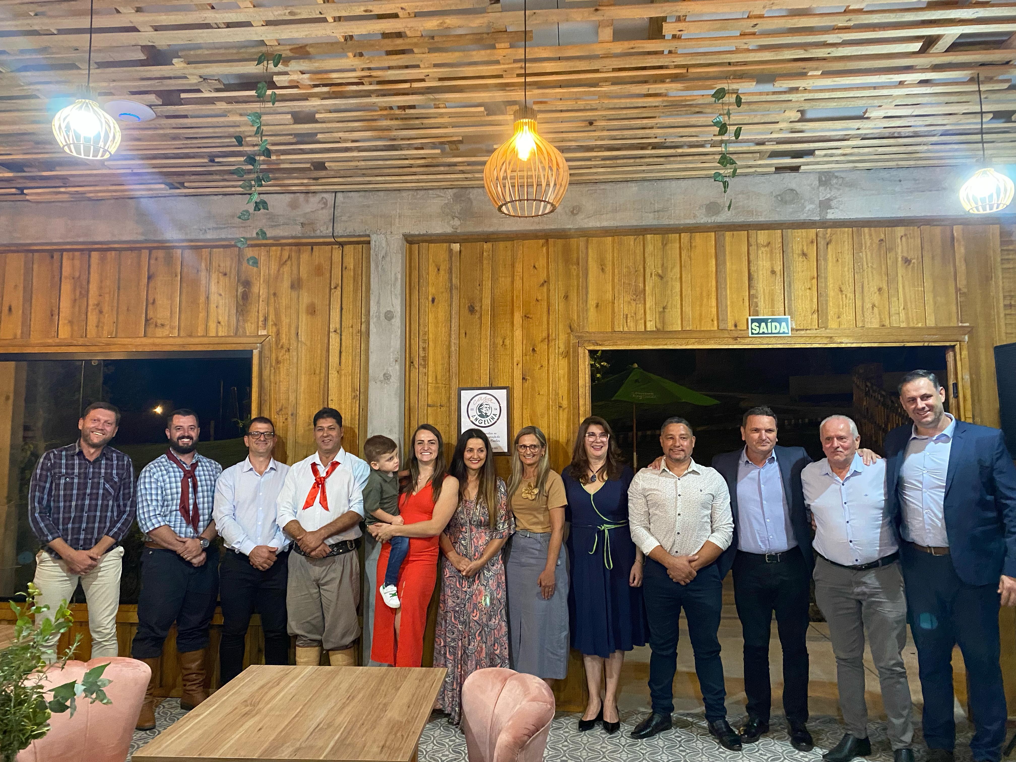 Vereadores Participaram da Pré-inauguração e da Inauguração da Casa Angelina 