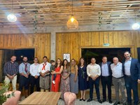 Vereadores Participaram da Pré-inauguração e da Inauguração da Casa Angelina 