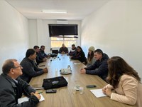 Vereadores Realizam Reunião com a Associação de Turismo de Serafina Corrêa (ATURSC) 
