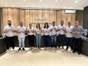 Vereadores recebem Cartão de Visita e Carteira de Identificação 
